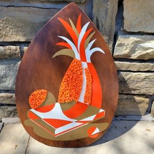 Vintage MCM Wall Decor